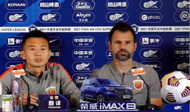 势均力敌？莱科高调谈论德比：以海港实力能赢申花！