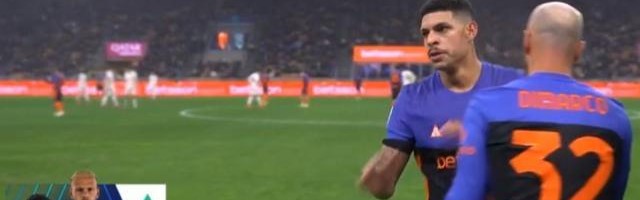 国米暖心之举力助两“罪魁” 教练尝试新右翼是在施压高层？