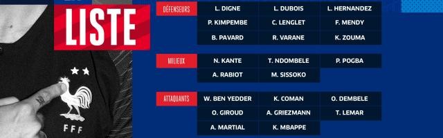 开云官网-法国队谜团重重，皇马巴萨后卫尚需接受德尚考验