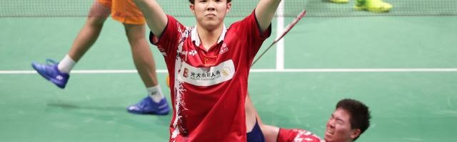 开云APP-青年军勇于亮剑展锋芒 中国羽毛球队再夺苏迪曼杯