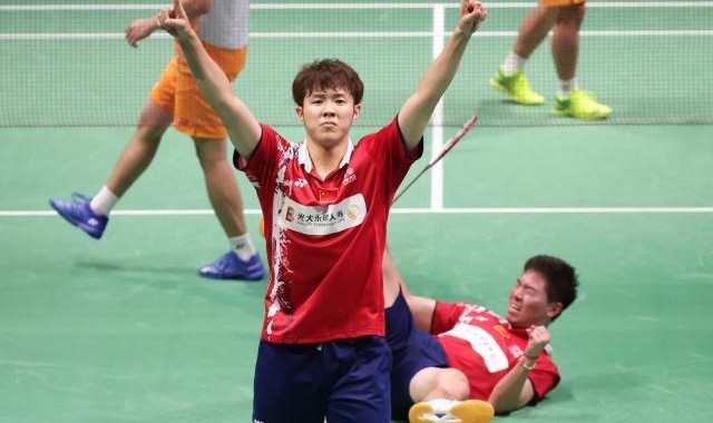开云APP-青年军勇于亮剑展锋芒 中国羽毛球队再夺苏迪曼杯