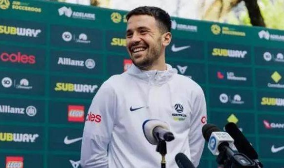 kaiyun-澳大利亚前锋：对阵国足关键是取得第一个进球