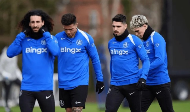 开云体育下载-埃斯特旺参与切尔西今日训练，里斯-詹姆斯、约根森没有参加